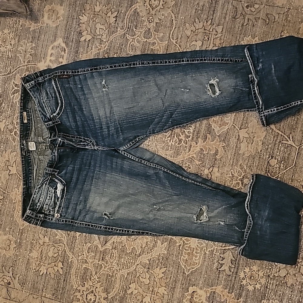 Silver Jeans Size 18